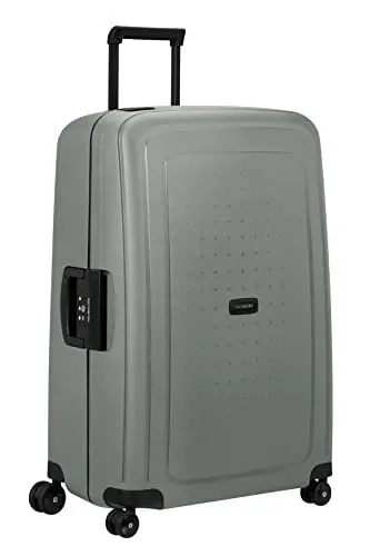 Produktbild: Samsonite S'Cure Eco - Spinner L Koffer, 75 cm, 102 L, Grau (Forest Grey)