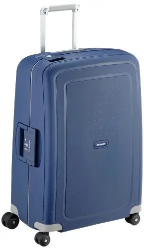Produktbild: Samsonite S'Cure - Spinner M Koffer, 69 cm, 79 L, Blau (Dark Blue)