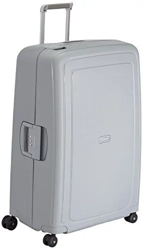 Produktbild: Samsonite S'Cure - Spinner S Handgepäck, 55 cm, 34 L, Silber (Silver)
