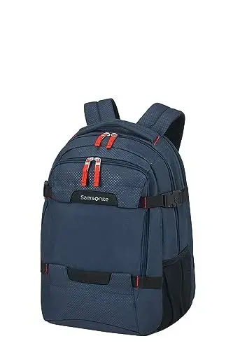 Produktbild: Samsonite Sonora - 15.6 Zoll Erweiterbar Laptoprucksack, 45 cm, 31/34 L, Blau (Night Blue)