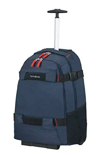 Produktbild: Samsonite Sonora - 17-Zoll-Laptop-Rucksack mit Rädern, 55 cm, 30 l, blau (Nachtblau)