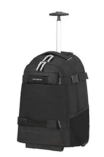 Produktbild: Samsonite Sonora - 17-Zoll-Laptop-Rucksack mit Rädern, 55 cm, 30 l, schwarz (Schwarz)