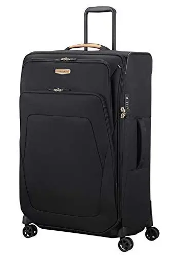 Produktbild: Samsonite Spark SNG ECO - Spinner L, Erweiterbar Koffer, 79 cm, 124/140 L, Schwarz (Eco Black)