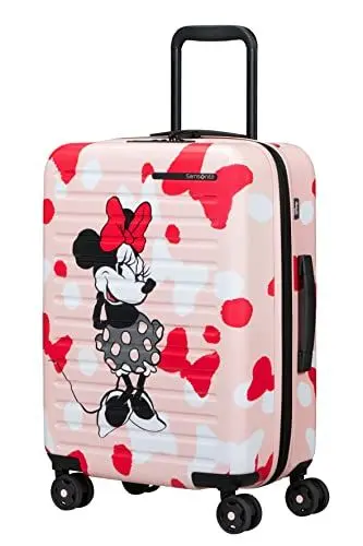 Produktbild: Samsonite Stackd Disney - Spinner S, Erweiterbar Handgepäck, 55 cm, 35/42 L, Mehrfarbig (Minnie Bow)