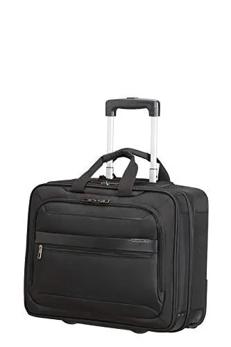 Produktbild: Samsonite Vectura Evo - 17.3 Zoll Laptoptasche mit 2 Rollen, 46 cm, 27.5 L, Schwarz (Black)