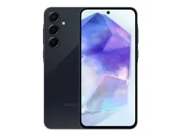 Produktbild: SAMSUNG Galaxy A55 5G Smartphone 128 GB Mitternachtsblau