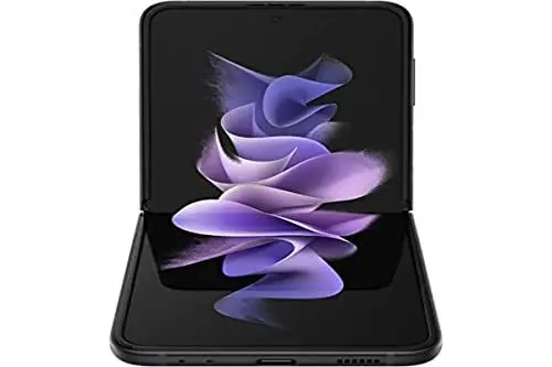 Produktbild: SAMSUNG Galaxy Z Flip3 5G 17,03cm 6,7Zoll 8GB 128GB, Schwarz