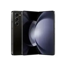 Produktbild: Samsung Galaxy Z Fold5 5G 512 GB Phantom Black USB-C 50 MP Dual Screen OLED DS