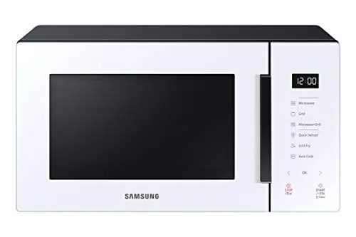 Produktbild: Samsung MG23T5018CW/EC Microondas Con Grill 23L 800W Cristal Blanco