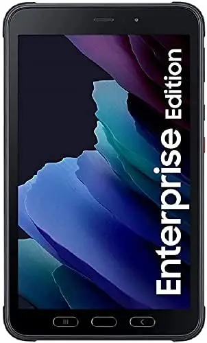 Produktbild: SAMSUNG - RETAIL TABLET GALAXYTAB Active 3 OCTOCORE 2.7 64GB 4GB 8IN Android 10 schwarz