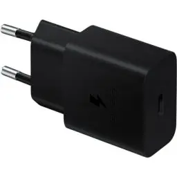 Produktbild: Samsung USB Type-C Schnellladeadapter, Ladegerät, Black, 15 Watt