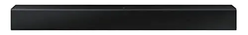 Produktbild: Samsung 2.0-Kanal Soundbar HW-T400 (Deutsches Modell) in kompaktem All In One Design (2020), Black, All in-one