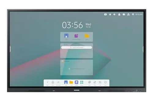 Produktbild: Samsung 65' WA65C Interaktives Touch Display - B-Ware