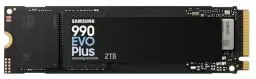 Produktbild: Samsung 990 EVO Plus NVMe M.2 SSD 2 TB, PCIe 4.0 x4 / PCIe 5.0 x2, NVMe 2.0 (2280), 7.250 MB/s Lesen, 6.300 MB/s Schreiben, Interne SSD für Gaming und Grafikbearbeitung, MZ-V9S2T0BW