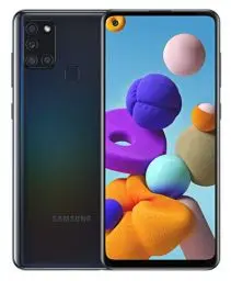 Produktbild: Samsung A217F Galaxy A21s 32 GB (Schwarz) ohne Simlock, ohne Branding, Schwarz, SM-A217FZKNEUB