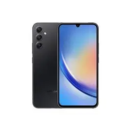 Produktbild: Samsung A346B Galaxy A34 5G, unlocked, 128GB/6GB RAM Dual-SIM Awesome-Graphite