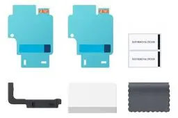 Produktbild: Samsung Anti-Reflecting Screen Protector EF-UF741 für das Galaxy Z Flip6 | Smartphone Displayschutz, entspiegelnder Displayschutz, Displayschutzfolie, Berührungsempfindlichkeit, Transparent