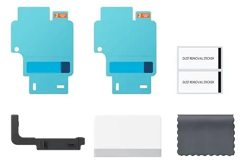 Produktbild: Samsung Anti-Reflecting Screen Protector EF-UF741 für das Galaxy Z Flip6 | Smartphone Displayschutz, entspiegelnder Displayschutz, Displayschutzfolie, Berührungsempfindlichkeit, Transparent