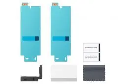 Produktbild: Samsung Anti-Reflecting Screen Protector EF-UF956 für das Galaxy Z Fold6 | Smartphone Displayschutz, entspiegelnder Displayschutz, Displayschutzfolie, Berührungsempfindlichkeit, Transparent