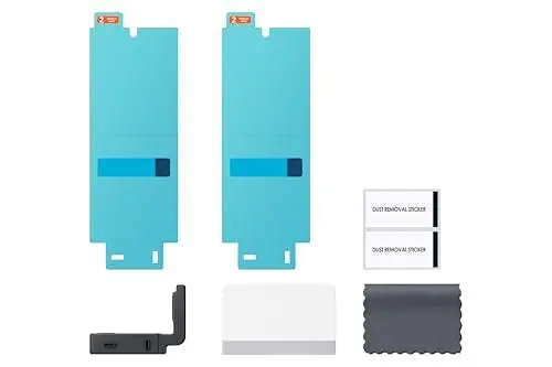 Produktbild: Samsung Anti-Reflecting Screen Protector EF-UF956 für das Galaxy Z Fold6 | Smartphone Displayschutz, entspiegelnder Displayschutz, Displayschutzfolie, Berührungsempfindlichkeit, Transparent