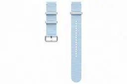Produktbild: Samsung Athleisure Band (M/L) ET-SOL31 für die Galaxy Watch7 | Uhrenarmband, Sport Armband, Original Zubehör, elastisch, langlebig, guter Sitz, Sky Blue