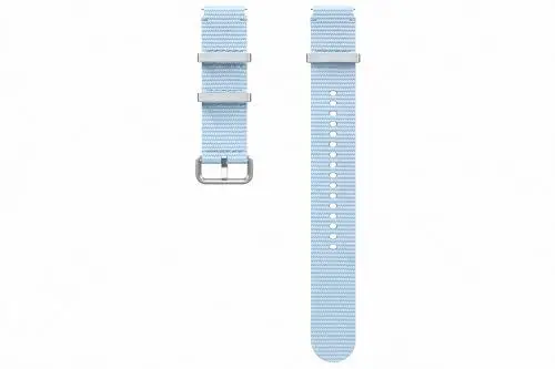 Produktbild: Samsung Athleisure Band (M/L) ET-SOL31 für die Galaxy Watch7 | Uhrenarmband, Sport Armband, Original Zubehör, elastisch, langlebig, guter Sitz, Sky Blue