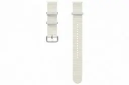 Produktbild: Samsung Athleisure Band (S/M) ET-SOL30 für die Galaxy Watch7 | Uhrenarmband, Sport Armband, Original Zubehör, elastisch, langlebig, guter Sitz, Cream