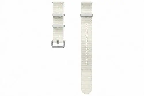 Produktbild: Samsung Athleisure Band (S/M) ET-SOL30 für die Galaxy Watch7 | Uhrenarmband, Sport Armband, Original Zubehör, elastisch, langlebig, guter Sitz, Cream