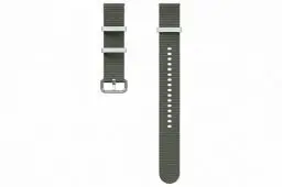 Produktbild: Samsung Athleisure Band (S/M) ET-SOL30 für die Galaxy Watch7 | Uhrenarmband, Sport Armband, Original Zubehör, elastisch, langlebig, guter Sitz, Green