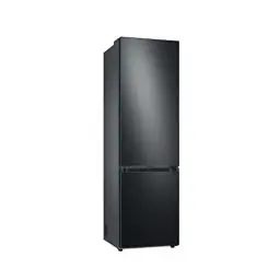 Produktbild: Samsung Bespoke RB38A7B6AB1/EF Kühl-/Gefrierkombination, Cool Select+, Twin Cooling+, Metal Cooling, No Frost+, 35 dB(A) Geräuschlevel, Digital Inverter Technologie, Premium Steel, 203 cm, 387 ℓ