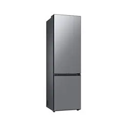 Produktbild: Samsung Bespoke RL38A7CGTS9/EG Kühl-/Gefrierkombination, 203 cm, 387 ℓ, AI Control, Twin Cooling+, Auto Ice Maker, No Frost+, Digital Inverter Kompressor, Edelstahl Look