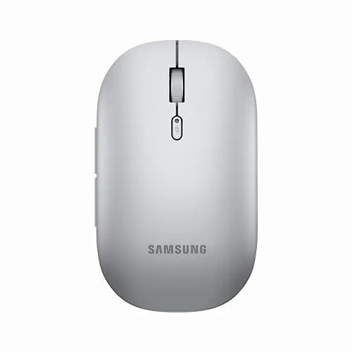 Produktbild: Samsung Bluetooth Mouse Slim EJ-M3400, Bluetooth Maus für Laptop, PC, Tablet, Smartphone, Silver