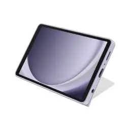 Produktbild: Samsung Book Cover EF-BX110 für das Galaxy Tab A9, Tablet Cover, Tablet-Hülle, schlankes, leichtes Design, stilvoller Schutz, zwei praktische Aufstellmöglichkeiten, White