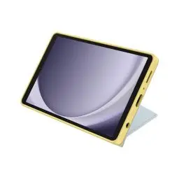 Produktbild: Samsung Book Cover EF-BX110 für das Galaxy Tab A9, Tablet Cover, Tablet-Hülle, schlankes, leichtes Design, stilvoller Schutz, zwei praktische Aufstellmöglichkeiten, Blue