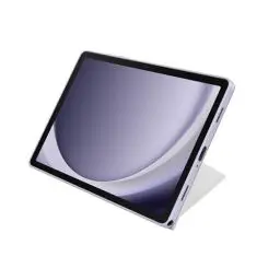 Produktbild: Samsung Book Cover EF-BX210 für das Galaxy Tab A9, Tablet Cover, Tablet-Hülle, schlankes, leichtes Design, stilvoller Schutz, zwei praktische Aufstellmöglichkeiten, White