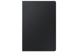 Produktbild: Samsung Book Cover Keyboard EF-DX815 für das Galaxy Tab S9+, Tab S9 FE+, Zweiteiliges Tablet Keyboard, QWERTZ-Tastatur, Funktionstasten, POGO-Pin Anschluss, Touchpad, S Pen Fach, Black