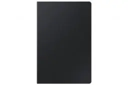 Produktbild: Samsung Book Cover Keyboard EF-DX915 für das Galaxy Tab S9 Ultra | Zweiteiliges Tablet, QWERTZ-Tastatur, POGO-Pin, Touchpad, Gestensteuerung, hintergrundbeleuchtete , Black