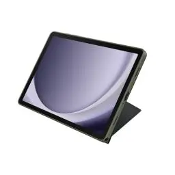 Produktbild: Samsung Book Cover Schutzhülle mit Standfunktion für Galaxy Tab A9+, Schwarz