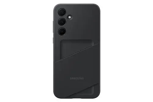 Produktbild: Samsung Card Slot Case EF-OA356 für das Galaxy A35 5G, Handyhülle, Kartenfach, Black