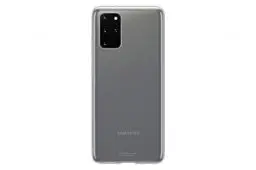 Produktbild: Samsung Clear Cover Smartphone Cover EF-QG985 für Galaxy S20+ | S20+ 5G Handy-Hülle, extra-dünn und griffig, Schutz Case, durchsichtig, transparent - 6.7 Zoll
