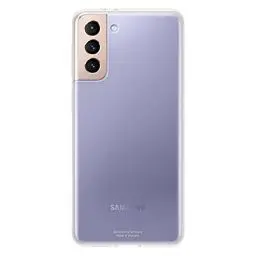 Produktbild: Samsung Clear Cover Smartphone Cover EF-QG996 für Galaxy S21+ 5G Handy-Hülle, extra-dünn und griffig, Schutz Case, durchsichtig, Transparent