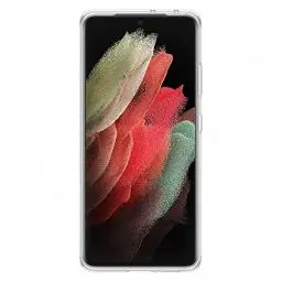 Produktbild: Samsung Clear Cover Smartphone Cover EF-QG998 für Galaxy S21 Ultra 5G Handy-Hülle, extra-dünn und griffig, Schutz Case, durchsichtig, Transparent
