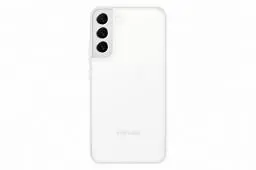 Produktbild: Samsung Clear Cover Smartphone Cover EF-QS906 für Galaxy S22+, Handy-Hülle, extra-dünn und griffig, Schutz Case, Transparent