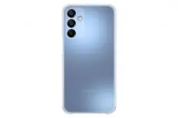 Produktbild: Samsung Clear Smartphone Case EF-QA156 für Galaxy A15, Handy-Hülle, Durchsichtig, Kratzfest, Schlankes Design, Transparent