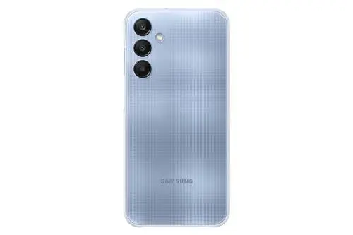Produktbild: Samsung Clear Smartphone Case EF-QA256 für Galaxy A25, Handy-Hülle, Durchsichtig, Kratzfest, Schlankes Design, Transparent