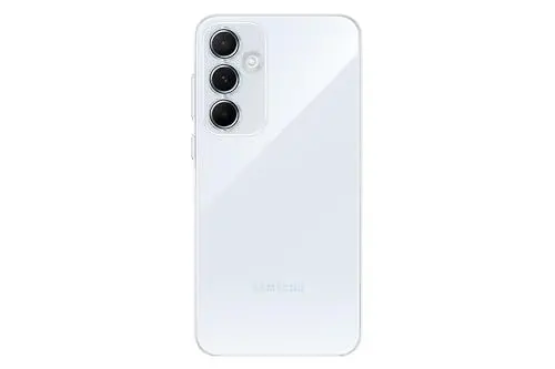 Produktbild: Samsung Clear Smartphone Case EF-QA556 für das Galaxy A55 5G, Handyhülle, Durchsichtig, Kratzfest, Schlankes Design, Transparent