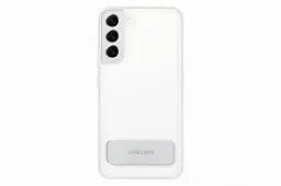 Produktbild: Samsung Clear Standing Cover Smartphone Cover EF-JS906 für Galaxy S22+, Handy-Hülle, ausklappbarer Standfuß, Schutz Case, stoßfest, Transparent