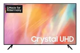 Produktbild: Samsung Crystal UHD 4K TV 50 Zoll (GU50AU7179UXZG, Deutsches Modell), HDR, Q-Symphony, rahmenloses Design, Smart TV (2021)