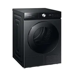 Produktbild: Samsung DV90BB9445GBS2 Bespoke Wärmepumpentrockner, 9 kg, AI Dry - intelligentes Automatikprogramm, QuickDrive, AI Control, Super Speed und Super Leise, Schwarz
