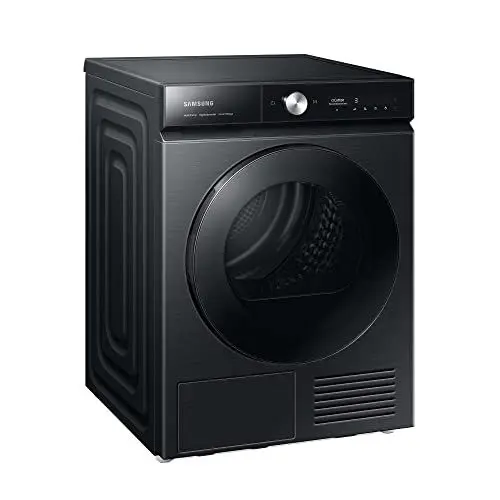 Produktbild: Samsung DV90BB9445GBS2 Bespoke Wärmepumpentrockner, 9 kg, AI Dry - intelligentes Automatikprogramm, QuickDrive, AI Control, Super Speed und Super Leise, Schwarz